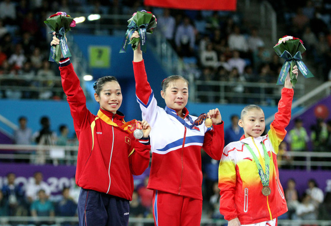 ASIAD 17: Thêm huy chương cho môn Thể dục dụng cụ ảnh 1