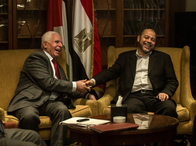 Palestine: Hamas-Fatah đạt "đột phá" tái lập chính phủ đoàn kết ảnh 1