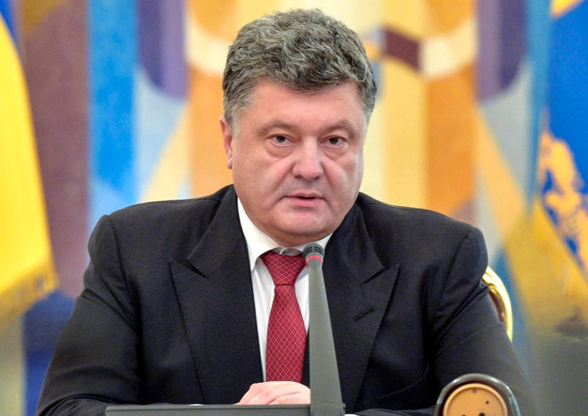 Tổng thống Poroshenko: Khủng hoảng Ukraine sắp kết thúc ảnh 1
