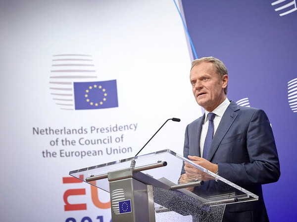 [Video] EU thảo luận giảm sức ép với Anh về tiến trình Brexit ảnh 1