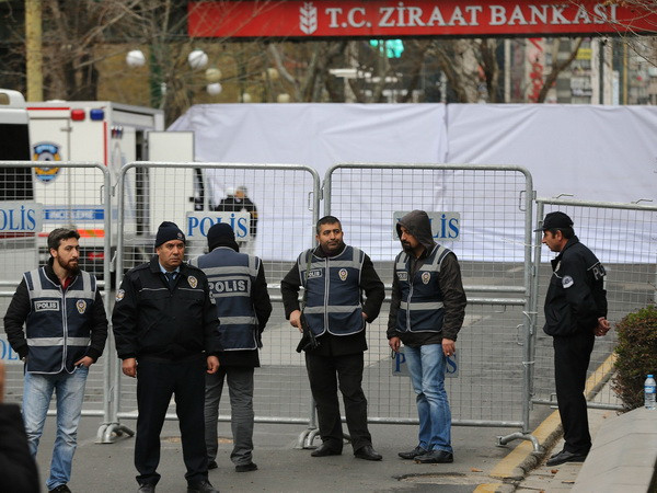 Thổ Nhĩ Kỳ vô hiệu hóa thiết bị gây nổ gần một cơ quan chính phủ ảnh 1