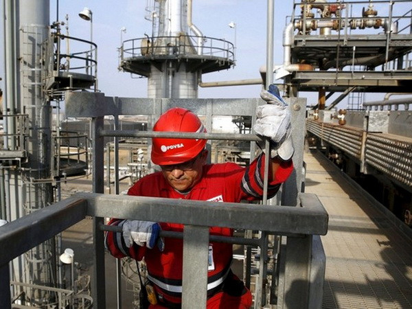 Giá dầu thô Mỹ tăng mạnh, đã vượt ngưỡng 40 USD mỗi thùng ảnh 1