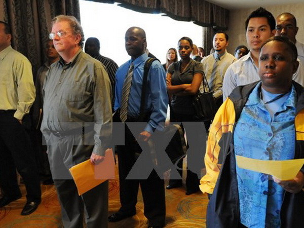 Số đơn xin trợ cấp thất nghiệp lần đầu bất ngờ giảm tại Mỹ ảnh 1