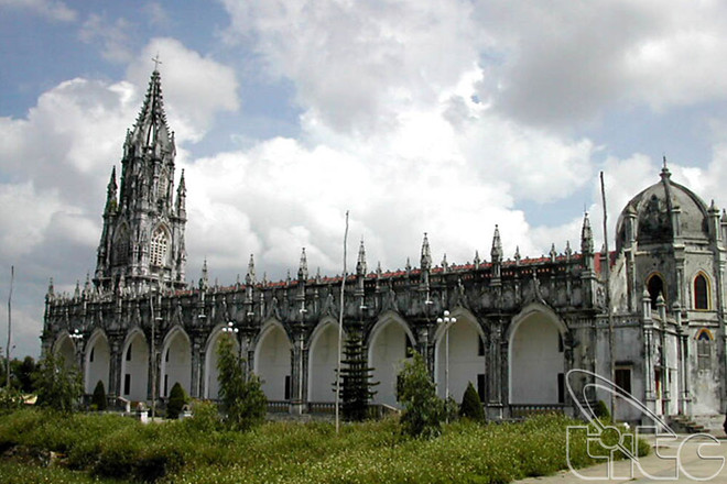 Nhà thờ Trà Cổ - công trình tuyệt tác nghệ thuật vùng Đông Bắc ảnh 2