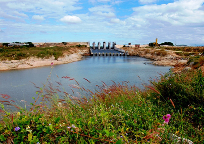 Xác định nguyên nhân sập cầu máng công trình hồ chứa Sông Dinh 3 ảnh 1