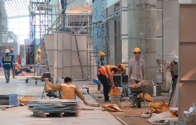 Ngày 25/4, khai thác thử nhà ga quốc tế sân bay Đà Nẵng ảnh 1