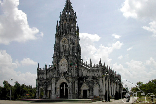 Nhà thờ Trà Cổ - công trình tuyệt tác nghệ thuật vùng Đông Bắc ảnh 4