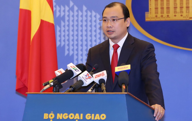 Việt Nam kiên quyết phản đối các hành động của Trung Quốc ở Hoàng Sa ảnh 1