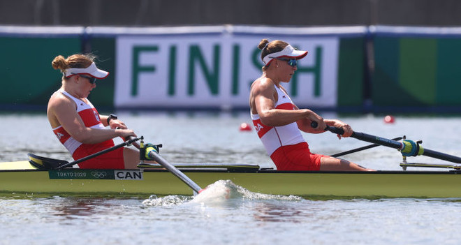 Olympic Tokyo: Bơi thuyền phải đổi lịch thi đấu vì bão ảnh 1