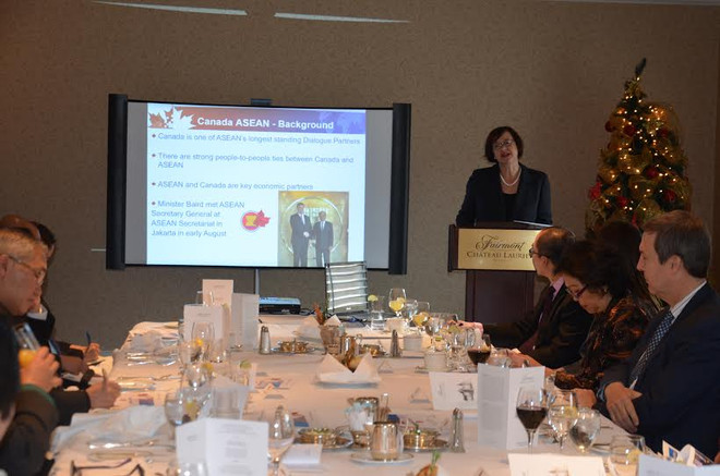 Chính phủ Canada tăng cường quan hệ với các nước ASEAN ảnh 1