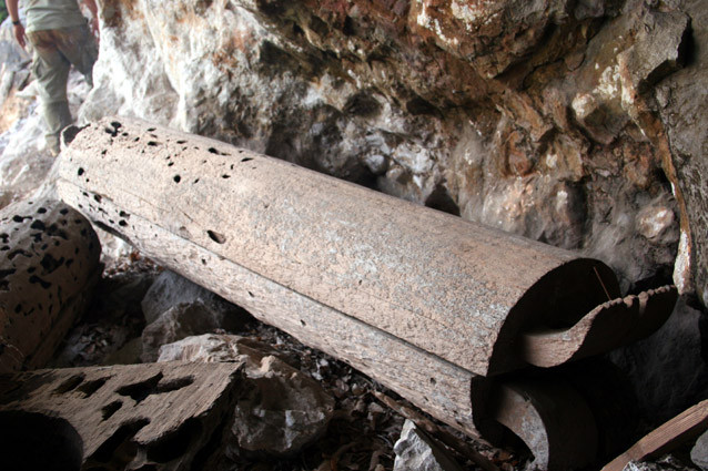 Kỳ bí thế giới mộ cổ táng treo trong hang ở Suối Bàng ảnh 1