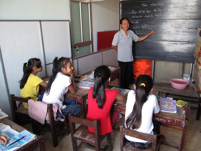 Chuyện cô giáo vùng biển nhận thư khen của Chủ tịch nước ảnh 1