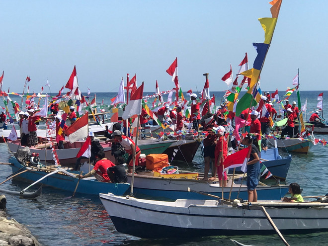 Đua thuyền buồm quốc tế thúc đẩy phát triển kinh tế hàng hải Indonesia ảnh 1