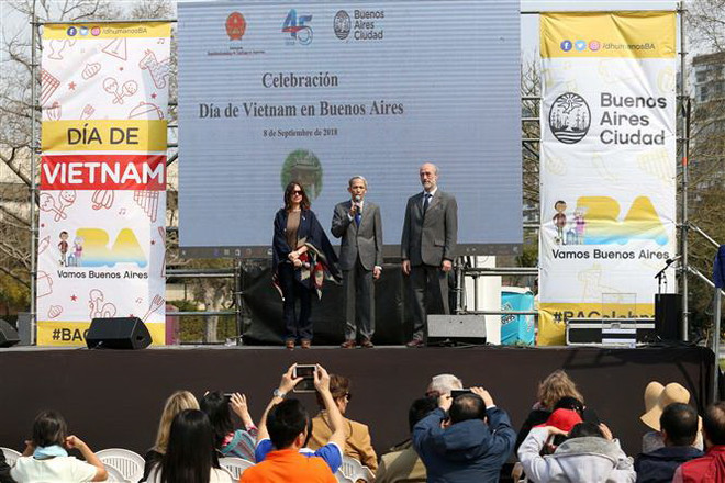 “Ngày Việt Nam” lôi cuốn người dân xứ sở Tango Argentina ảnh 2