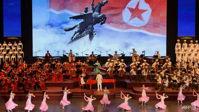 Lãnh đạo Trung Quốc, Nga chúc mừng ngày Quốc khánh Triều Tiên ảnh 1