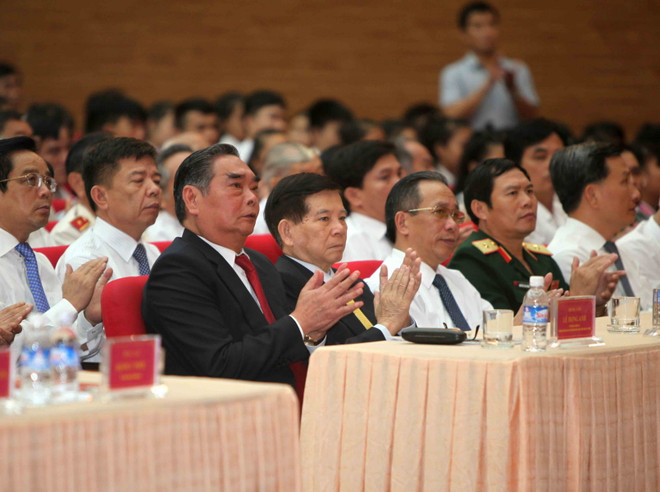 Thường trực Ban Bí thư dự kỷ niệm 85 năm ngày Xô Viết Nghệ Tĩnh ảnh 2