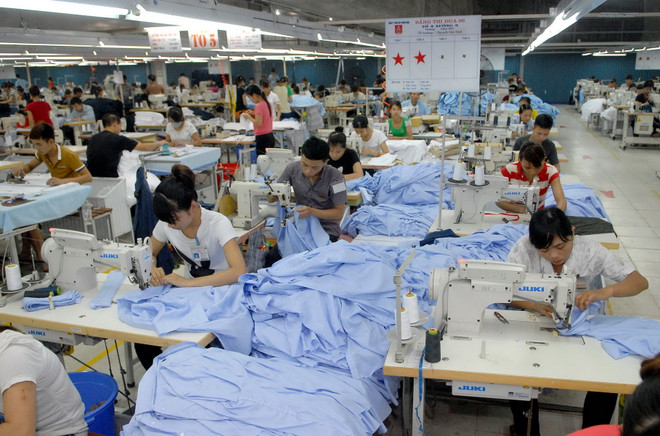 Công đoàn ở các khu công nghiệp còn mang nặng tính hình thức ảnh 1