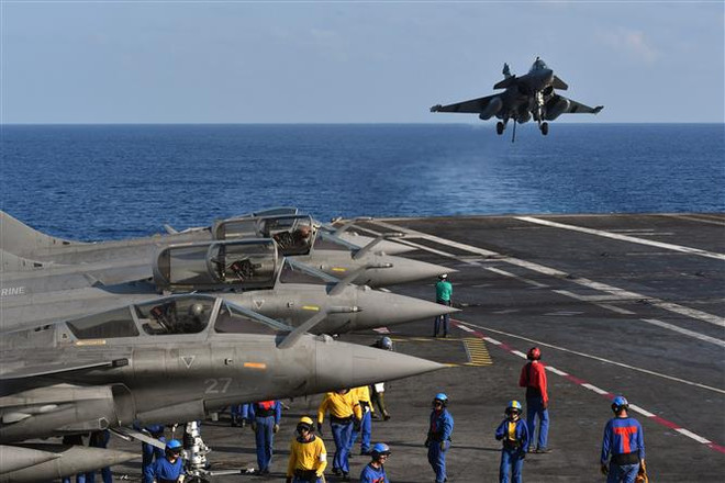 Ấn Độ khởi động tiến trình mua 26 chiến đấu cơ Rafale-Marine của Pháp ảnh 1