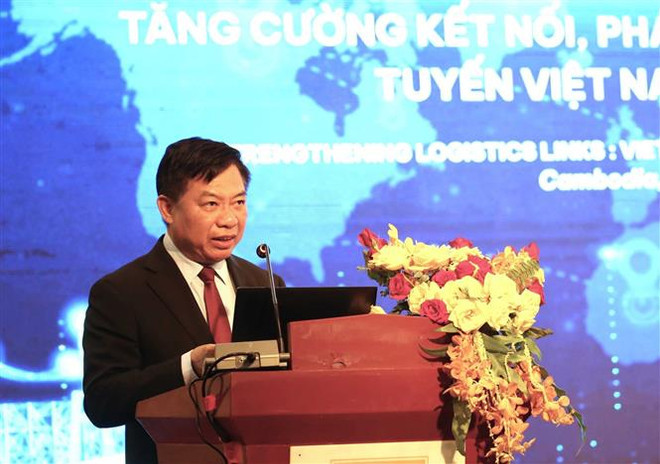 Tối ưu hóa lợi thế kết nối logistics tuyến Việt Nam-Campuchia ảnh 1