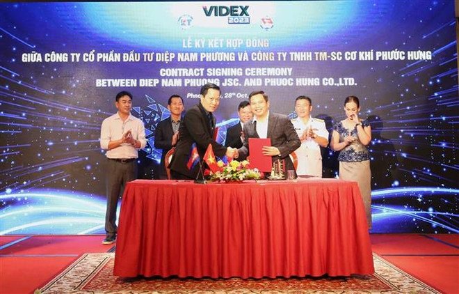 Tối ưu hóa lợi thế kết nối logistics tuyến Việt Nam-Campuchia ảnh 3