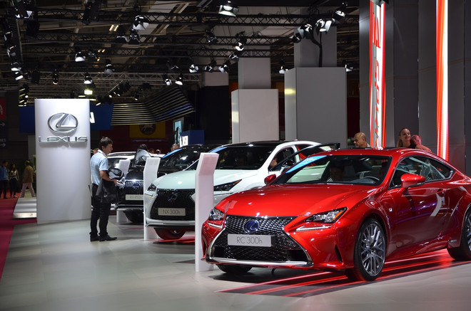 Xe ôtô điện "lên ngôi" tại triển lãm xe hơi lớn nhất thế giới ảnh 1