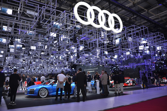 Xe ôtô điện "lên ngôi" tại triển lãm xe hơi lớn nhất thế giới ảnh 5