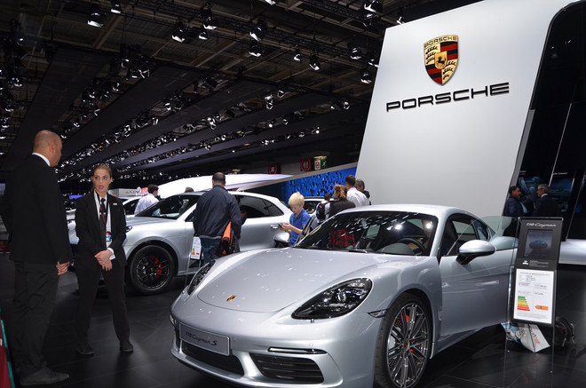 Xe ôtô điện "lên ngôi" tại triển lãm xe hơi lớn nhất thế giới ảnh 4