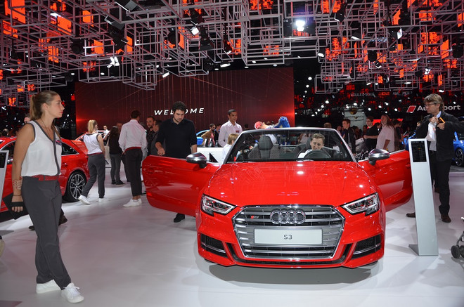 Xe ôtô điện "lên ngôi" tại triển lãm xe hơi lớn nhất thế giới ảnh 3