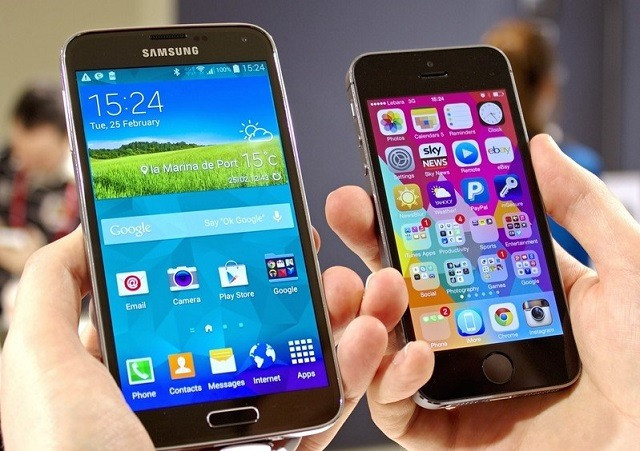 6 điều iPhone thua trong cuộc cạnh tranh với điện thoại Android ảnh 1