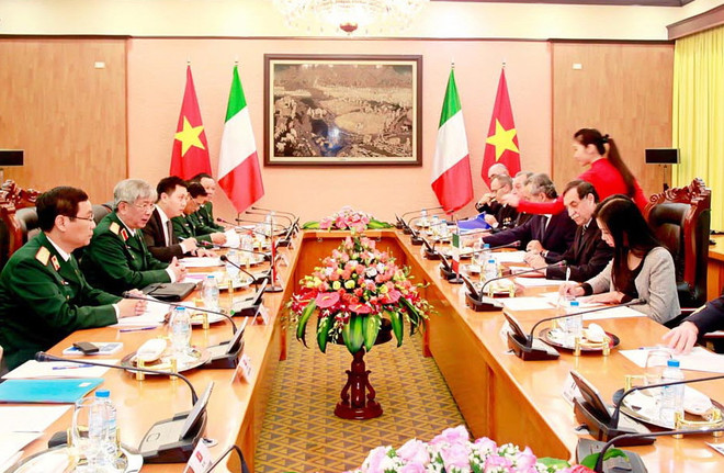 Quân đội Việt Nam-Italy lần đầu tổ chức đối thoại quốc phòng ảnh 1