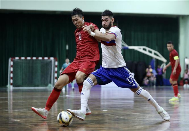 Đội tuyển Futsal Việt Nam xuất sắc cầm hòa Đội tuyển Nga 3-3 ảnh 2