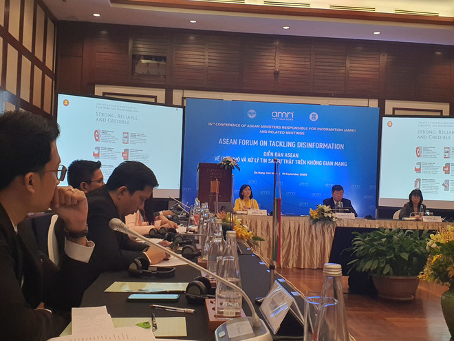 Các nước ASEAN chung tay xử lý tin sai sự thật trên không gian mạng ảnh 3