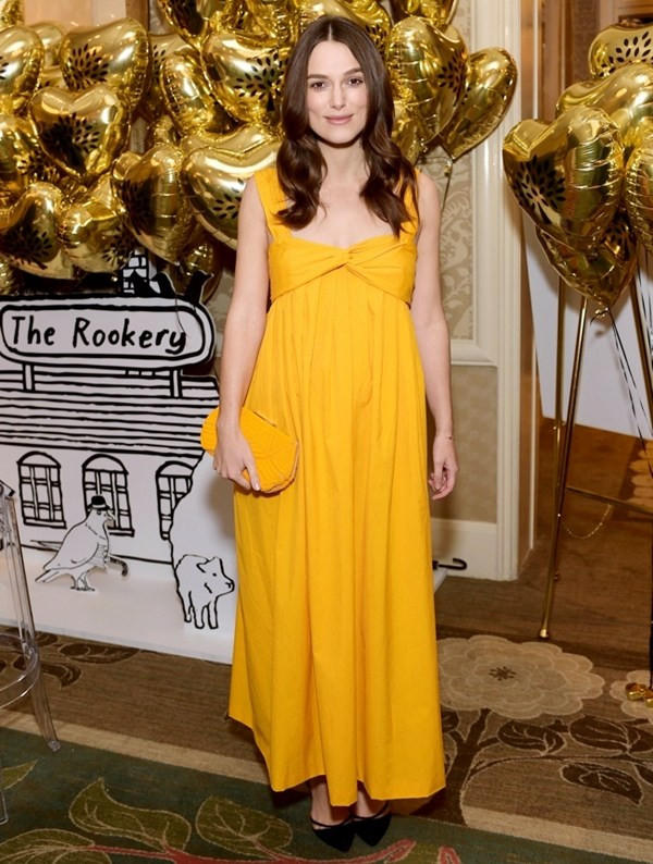 Nữ diễn viên Keira Knightley càng quyến rũ hơn khi mang bầu ảnh 11