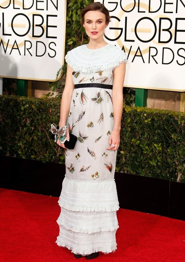 Nữ diễn viên Keira Knightley càng quyến rũ hơn khi mang bầu ảnh 6