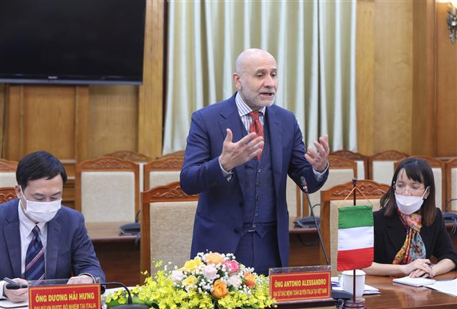 Italy quan tâm sản xuất nông nghiệp và chế biến gỗ tại Bắc Giang ảnh 2