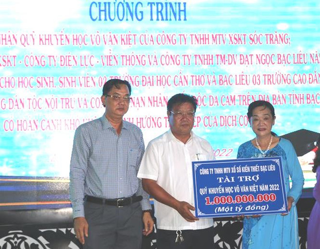 Bạc Liêu: Hỗ trợ học sinh có hoàn cảnh khó khăn tiếp tục đến trường ảnh 1