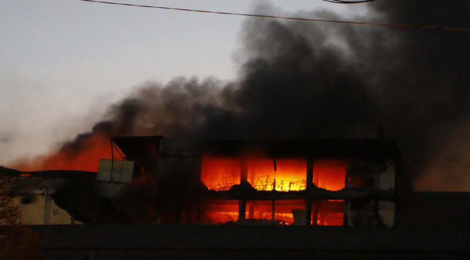 Lửa cháy trở lại ở Kwong Lung-Meko, Chủ tịch Cần Thơ đến hiện trường ảnh 1