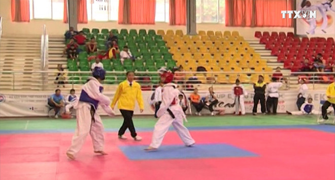 Lần đầu tiên sau 16 năm, Taekwondo Việt Nam mất vé tới Olympic ảnh 1