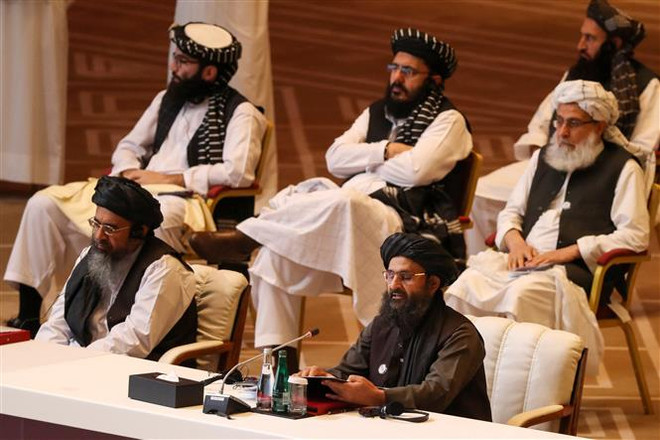 Đại diện Chính phủ Afghanistan và Taliban nối lại hòa đàm tại Doha ảnh 1