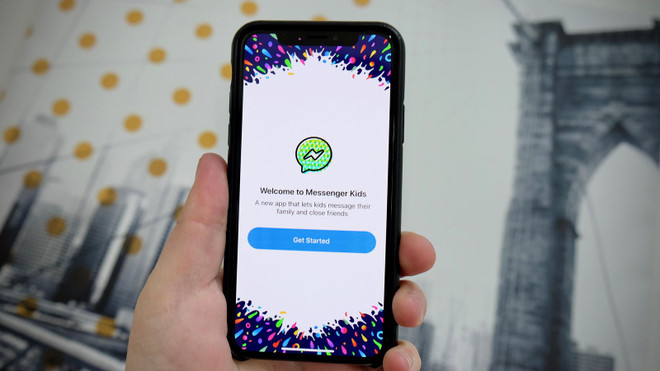 Facebook phát hành ứng dụng chat Messenger cho trẻ em ảnh 1