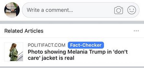 Facebook đang dùng máy lọc để phát hiện các tin tức lừa đảo ảnh 2