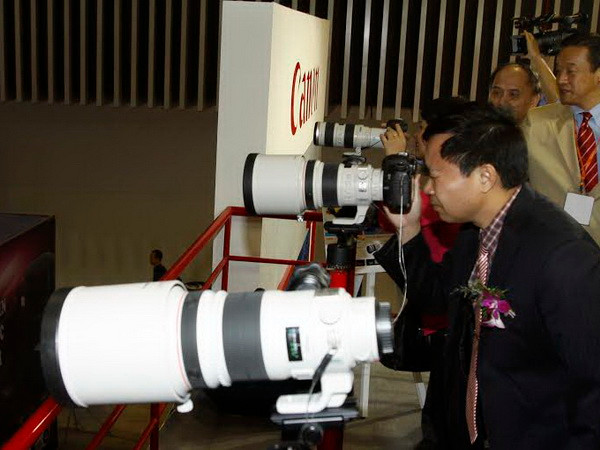 Khai mạc chuỗi triển lãm công nghệ nghe nhìn ở TP.HCM ảnh 1