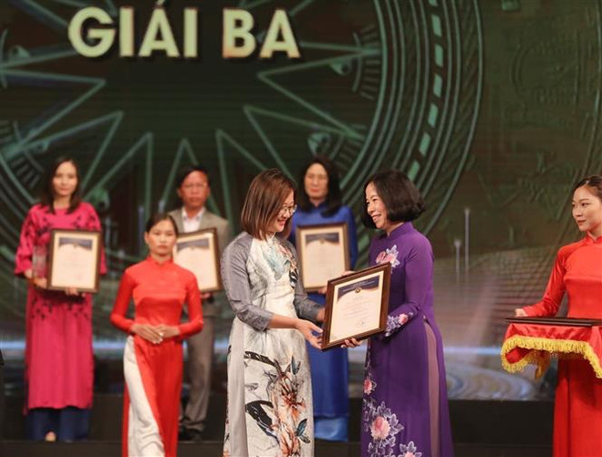 Giải thưởng Đối ngoại 2023: Bám sát dòng chảy thông tin sôi động ảnh 2