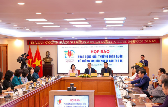 Giải thưởng Đối ngoại 2023: Bám sát dòng chảy thông tin sôi động ảnh 3