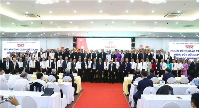 Đẩy mạnh phong trào thi đua yêu nước trong đồng bào Công giáo ảnh 1