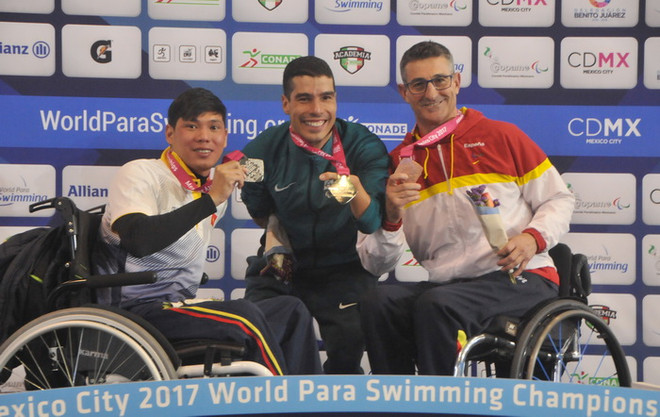 Võ Thanh Tùng giành huy chương thứ 3 tại giải bơi người khuyết tật ảnh 2