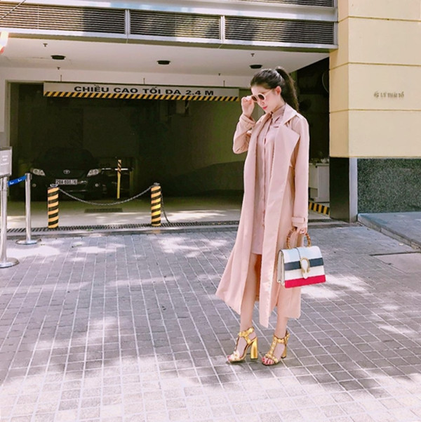 "Xúng xính" váy áo cùng các người đẹp xuống phố đón Thu ảnh 2