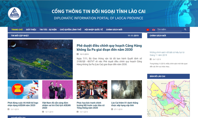 Công thông tin đối ngoại kết nối Lào Cai với thế giới ảnh 1