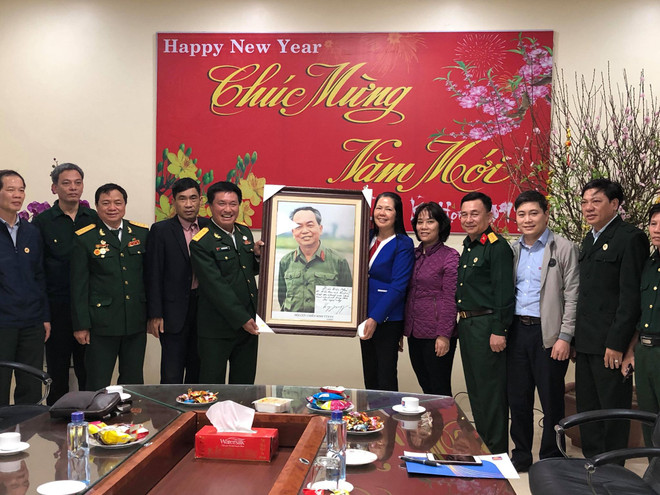 Hội Cựu chiến binh TTXVN tri ân các liệt sỹ hy sinh bảo vệ biên giới ảnh 3