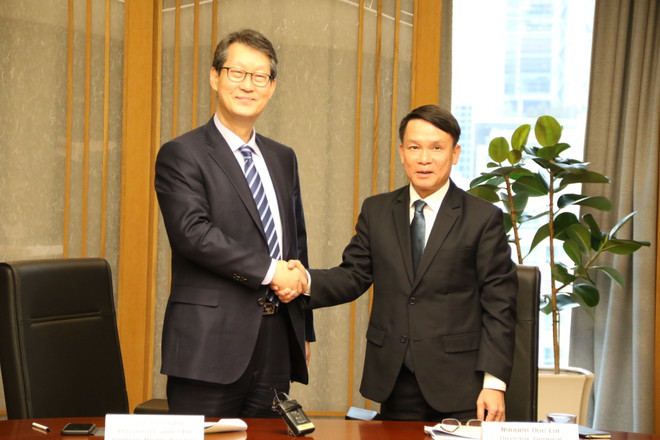 Tổng Giám đốc Thông tấn xã Việt Nam thăm và làm việc tại Hàn Quốc ảnh 2